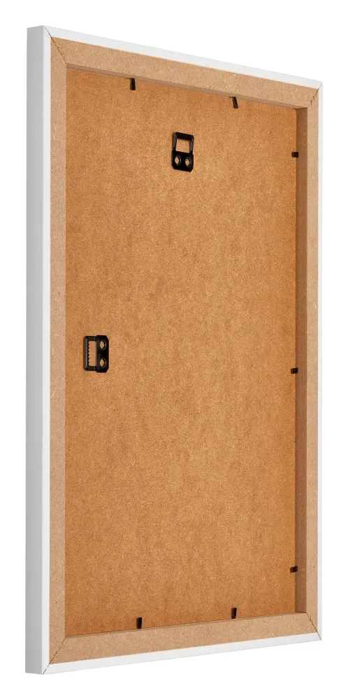 Bilderrahmen 75x98 cm - Weiss Hochglanz - MDF - Mura
