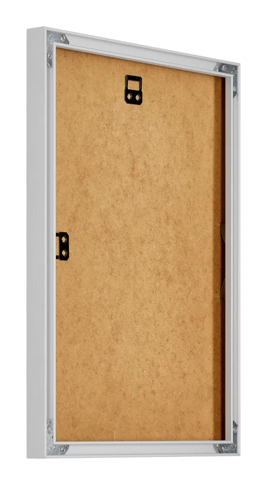 Bilderrahmen 75x98cm Silber Matt Aluminium New York Aluminium New York