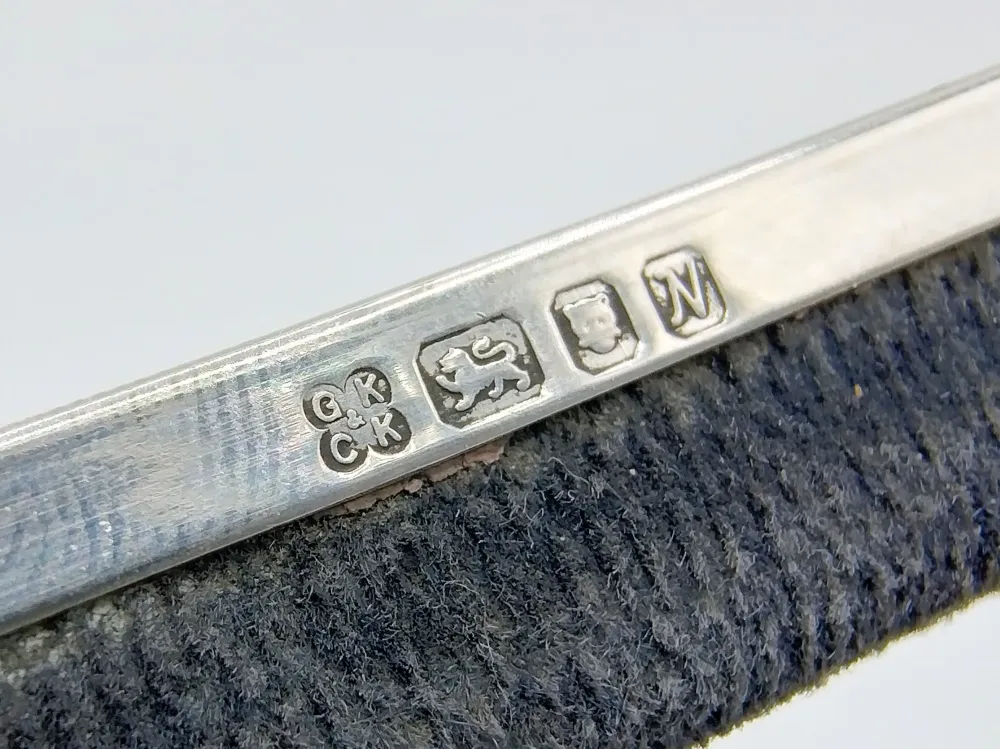 Bilderrahmen mit Silberrahmen, Kitney & Co, Sandwich, Kent, 1987