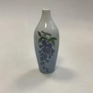 Bing og Grøndahl Art Nouveau Vase med Blåregn No. 72/9