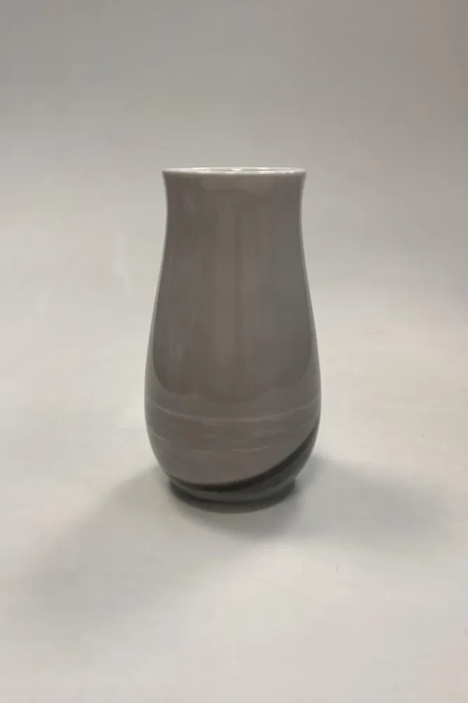 Bing og Grøndahl Art Nouveau Vase med Træer No. 526/5210