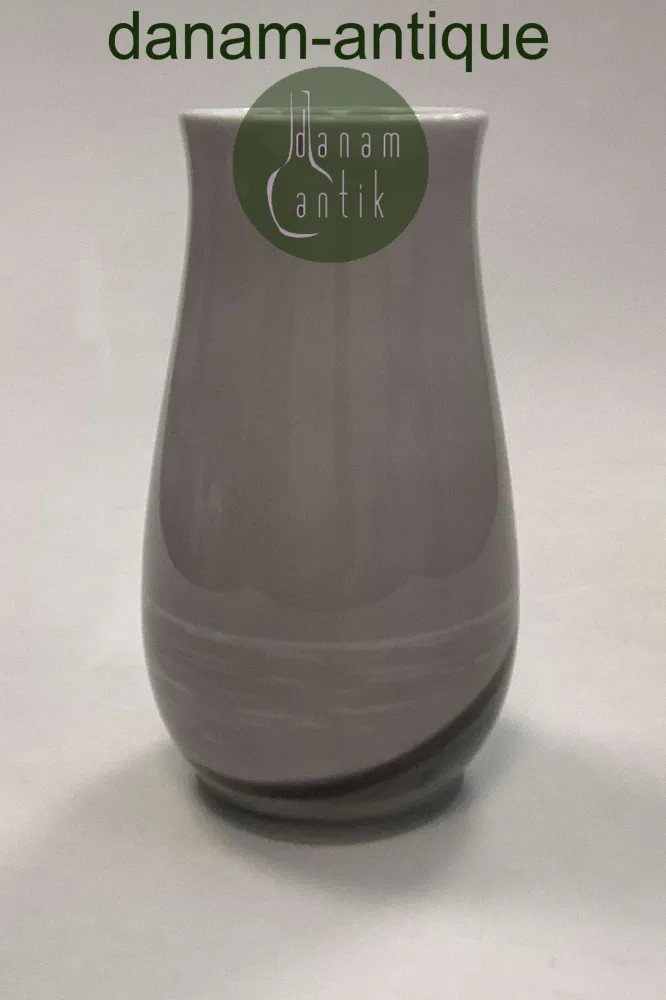 Bing og Grøndahl Art Nouveau Vase med Træer No. 526/5210