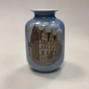 Bing og Grøndahl Vase No. 1303/5463 - Jens Bang´s Hus i Aalborg