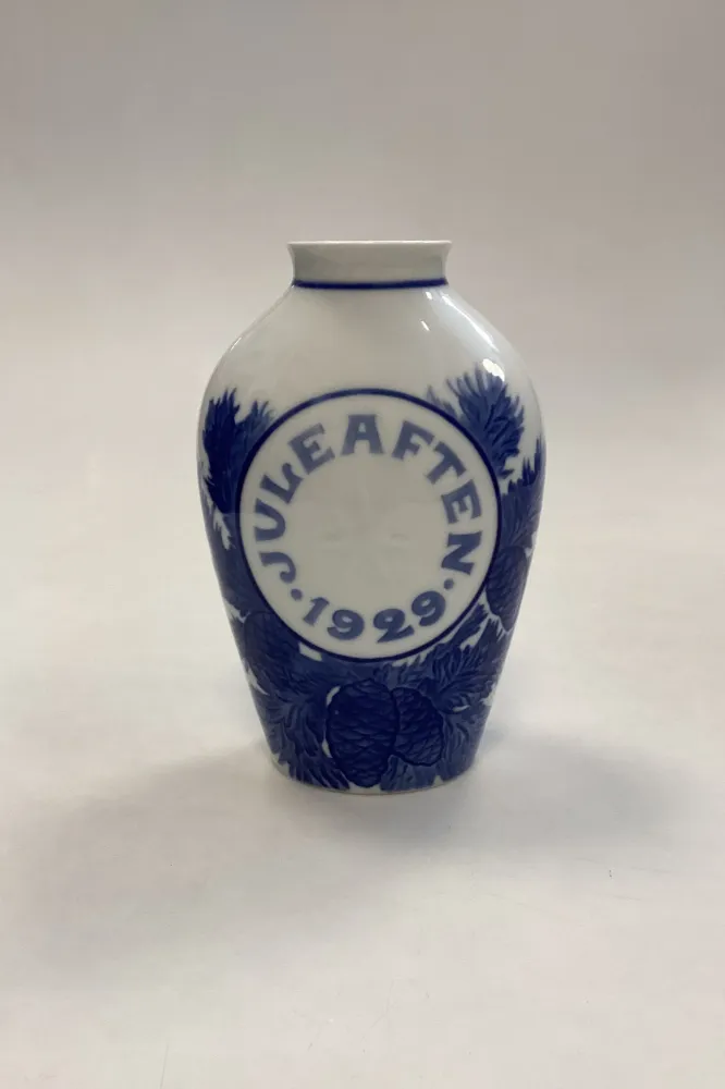 Bing og Grøndahl Vase Juleaften 1929