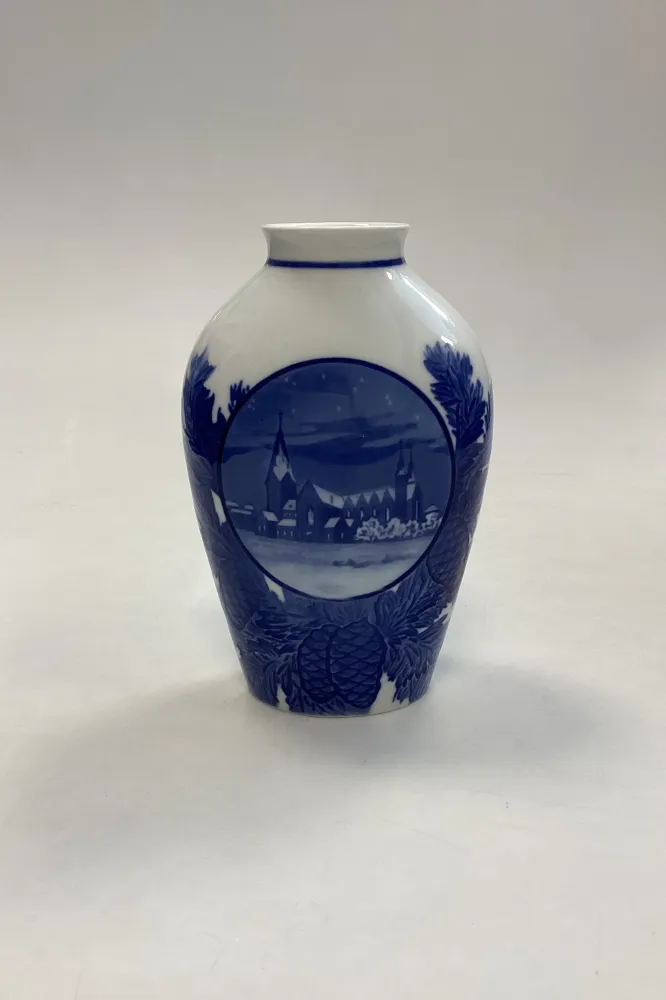 Bing og Grøndahl Vase Juleaften 1929