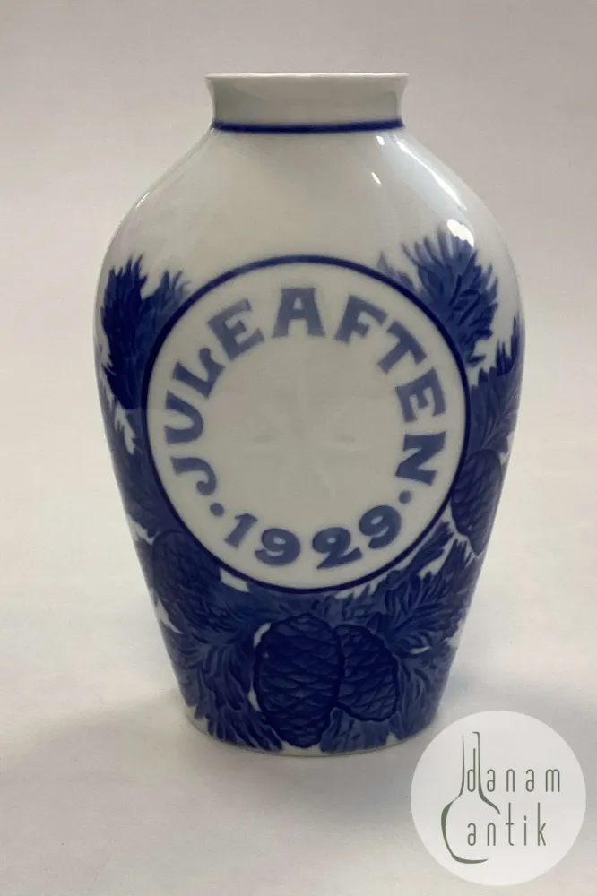 Bing og Grøndahl Vase Juleaften 1929