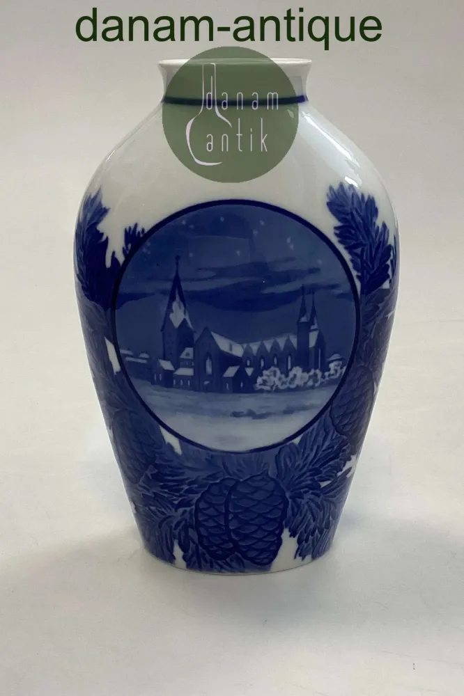 Bing og Grøndahl Vase Juleaften 1929