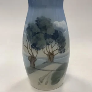 Bing og Grøndahl Vase - Træer ved vejen No. 576/5247