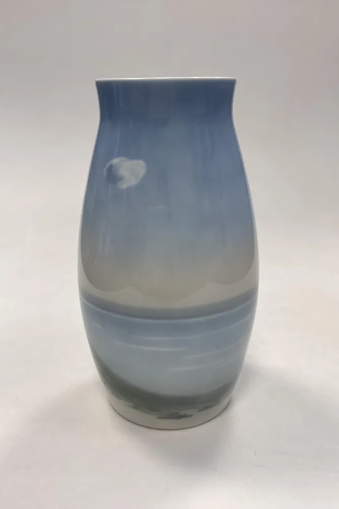 Bing og Grøndahl Vase - Træer ved vejen No. 576/5247