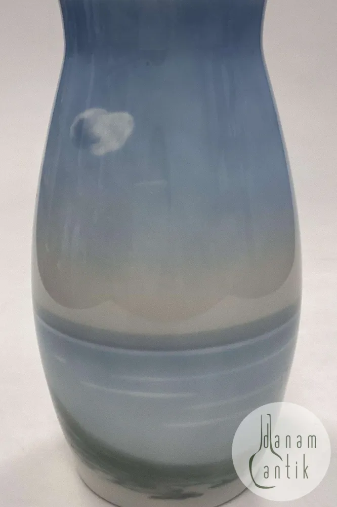 Bing og Grøndahl Vase - Træer ved vejen No. 576/5247