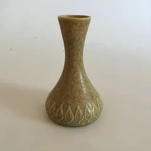Bing & Grondahl Jens Quistgaard Vase aus der Relief-Serie