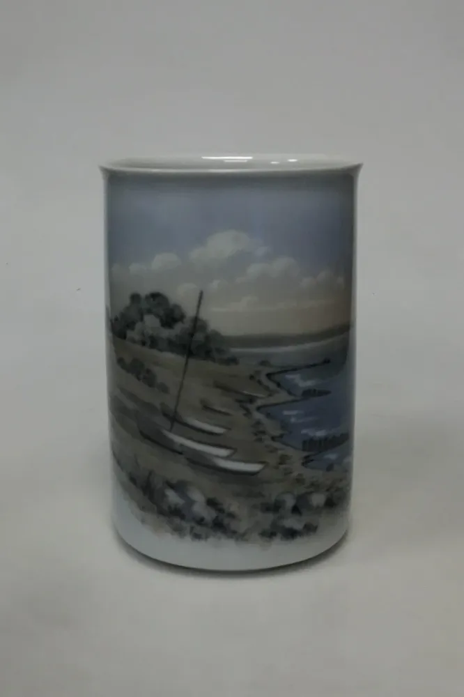 Bing & Grondahl Jugendstil-Vase Nr. 706-5408