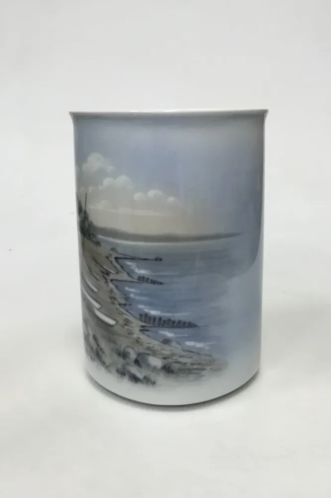 Bing & Grondahl Jugendstil-Vase Nr. 706-5408
