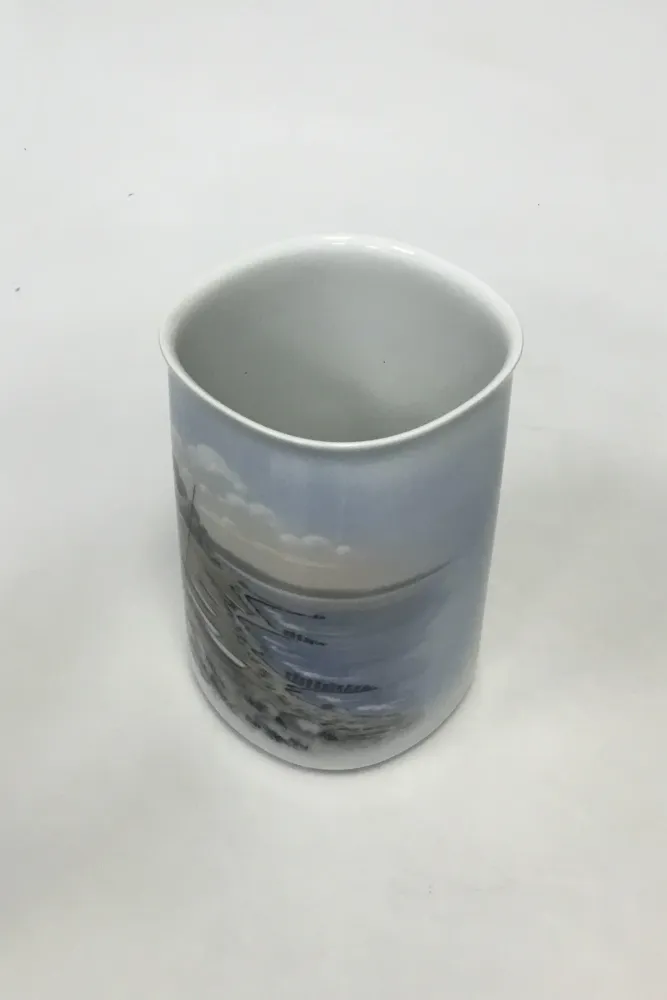 Bing & Grondahl Jugendstil-Vase Nr. 706-5408