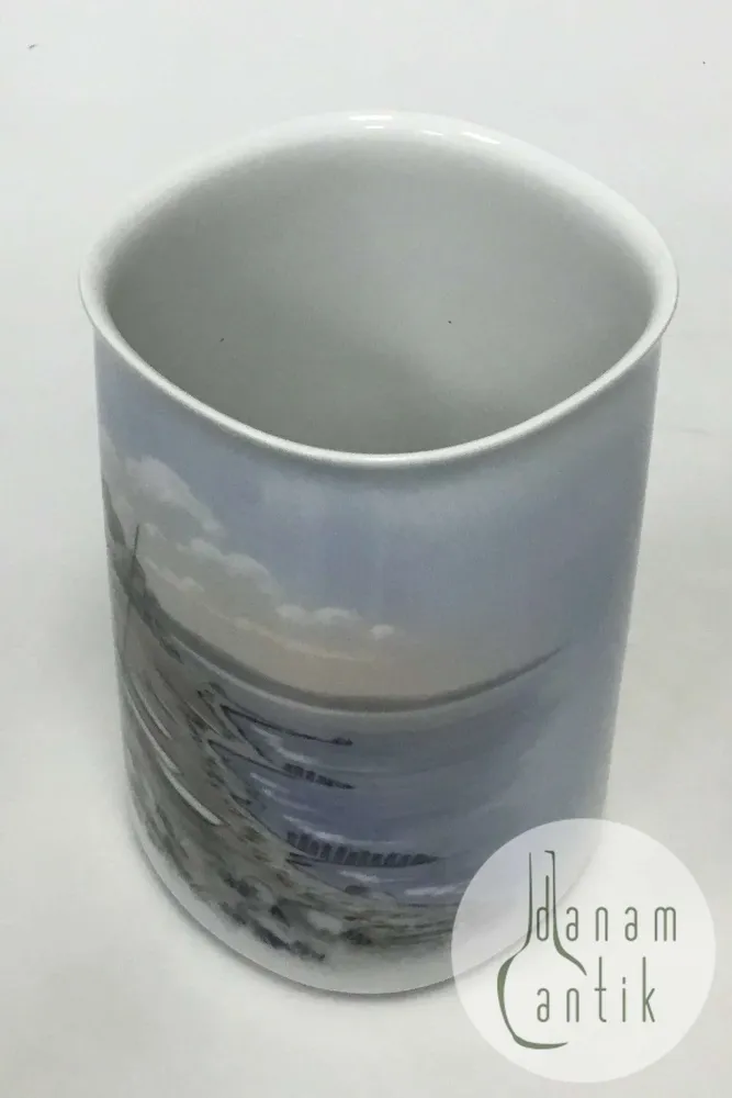 Bing & Grondahl Jugendstil-Vase Nr. 706-5408