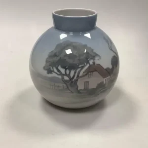 Bing und Grondahl Jugendstil-Vase Nr. 506/390