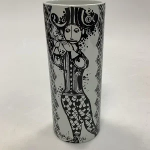 Bjørn Wiinblad Nymølle Keramikvase "Duett" Nr. 3158-1316