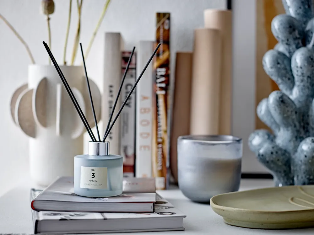 Bloomingville, NO. 3 - Santal Fig Scent Diffuser, Blue, Duftflüssigkeit