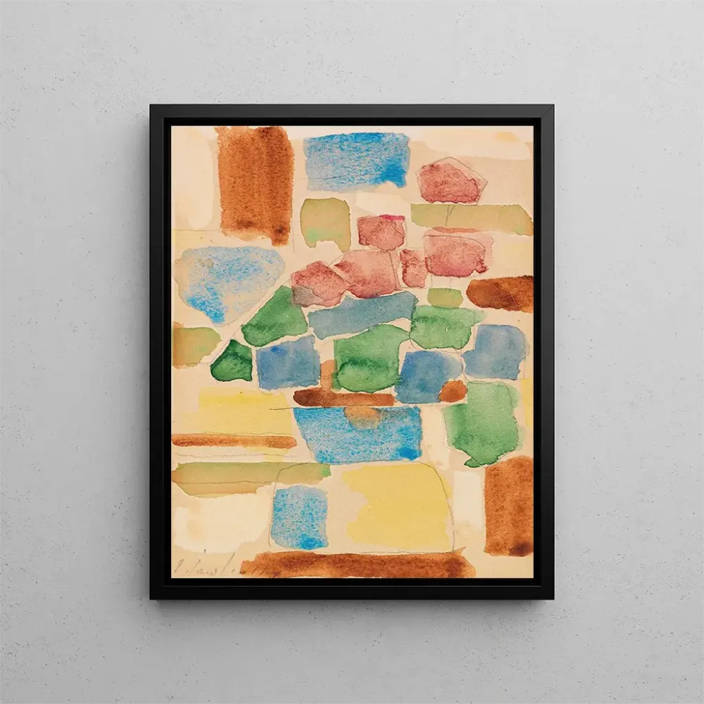 Blumenstillleben-Gemälde - Alexej von Jawlensky | Kunstdruck
