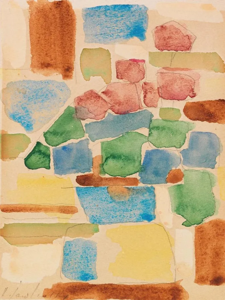 Blumenstillleben-Gemälde - Alexej von Jawlensky | Kunstdruck