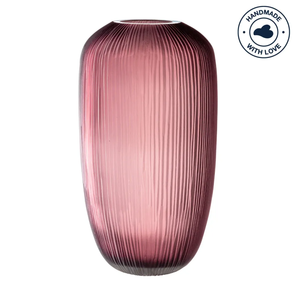 Bodenvase BELLAGIO 52 cm beere