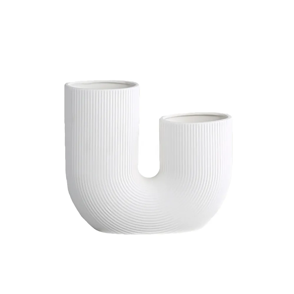 Bogen Vase Keramik