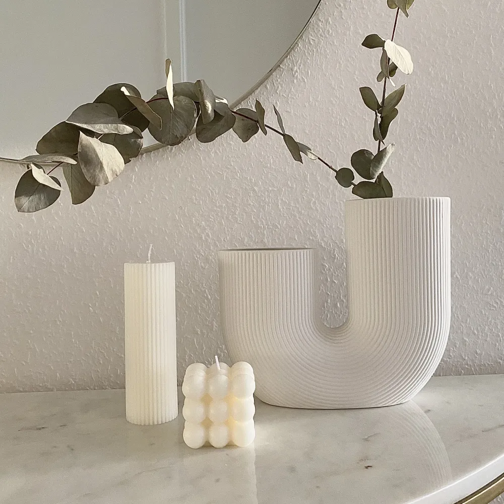 Bogen Vase Keramik