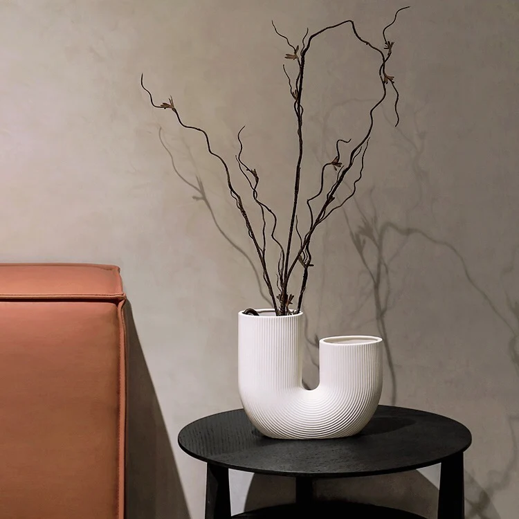 Bogen Vase Keramik