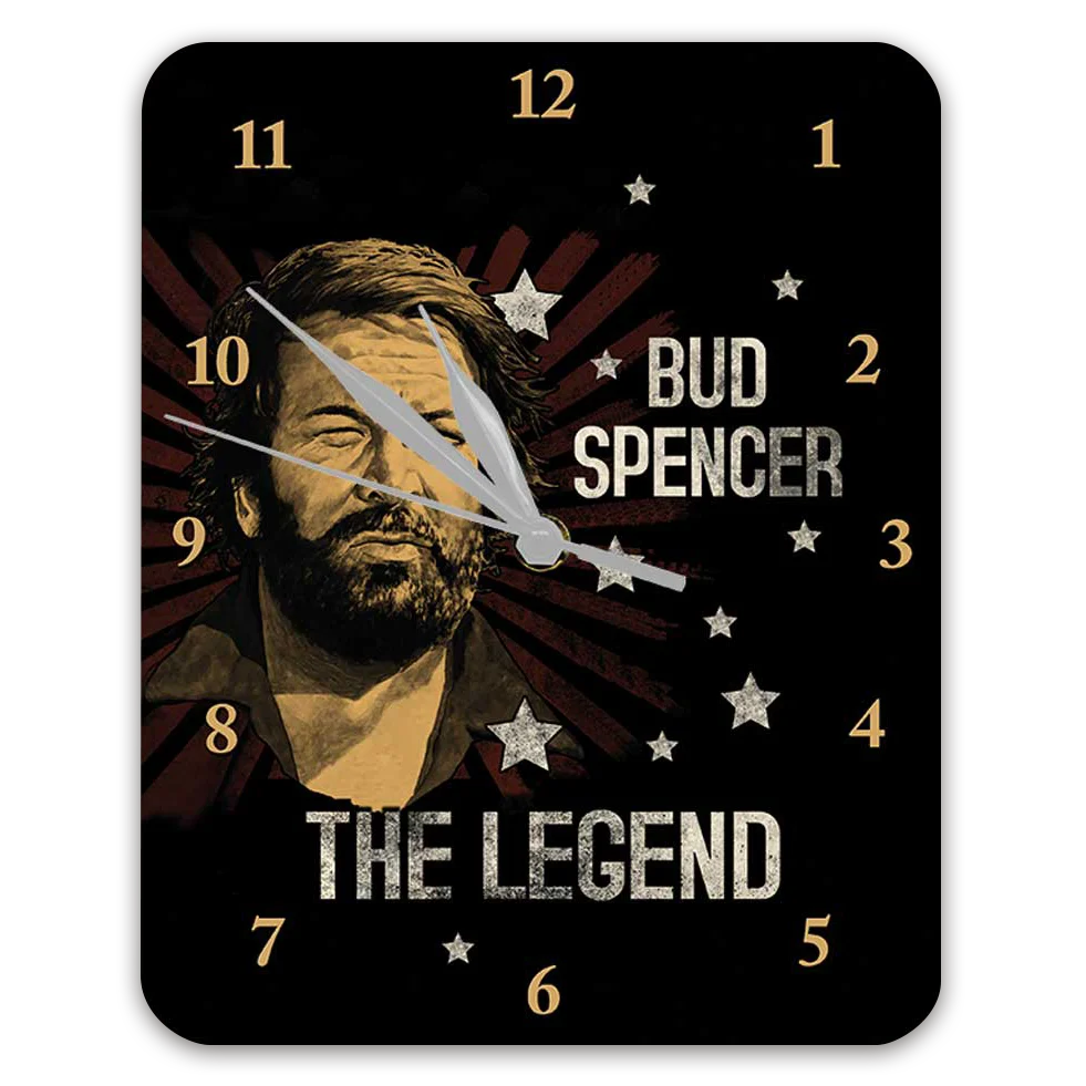 Bud Spencer Wanduhr " Legend"