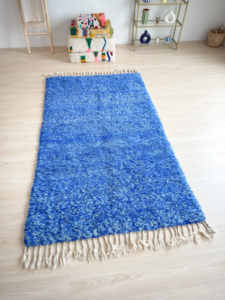 Bunter Berberteppich 144 x 272 cm - Nr. 2220