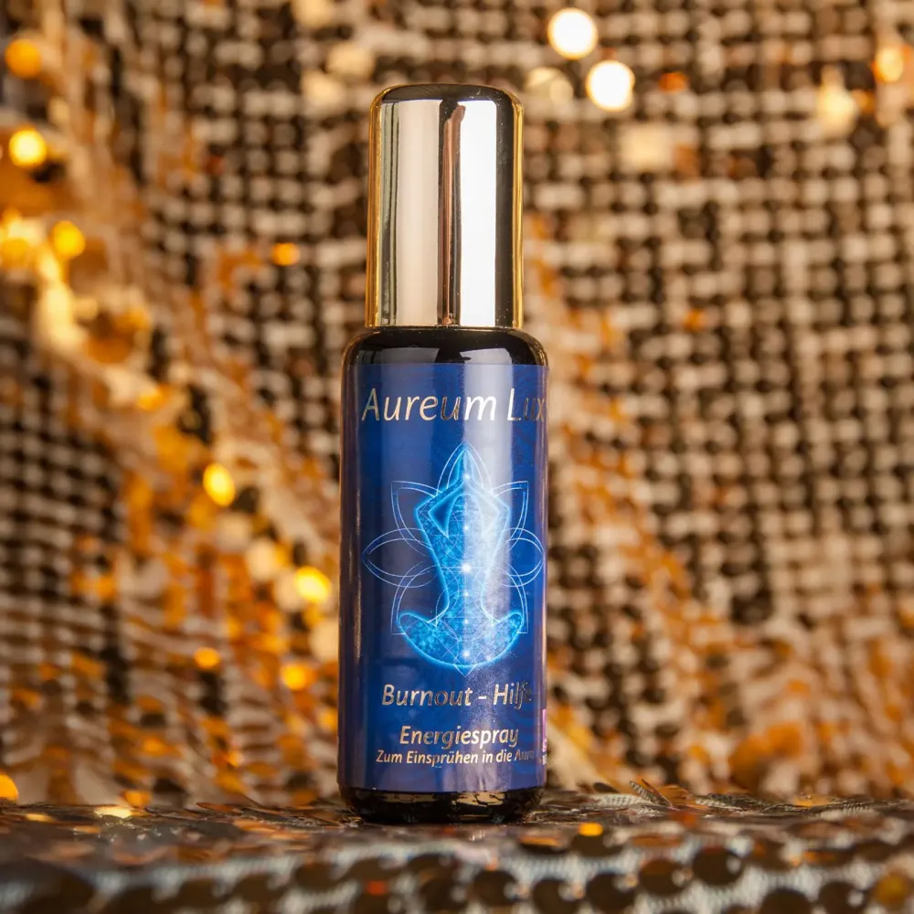 Burnout - Hilfe Aura Spray | Aureum Lux | Grenzen setzen & Selbstfürsorge