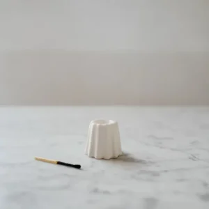 Candle Holder "Mini Porcelain" Matt White