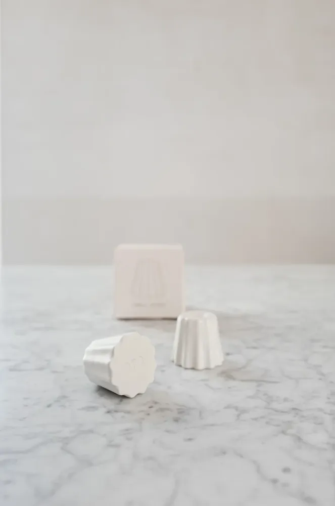 Candle Holder "Mini Porcelain" Matt White