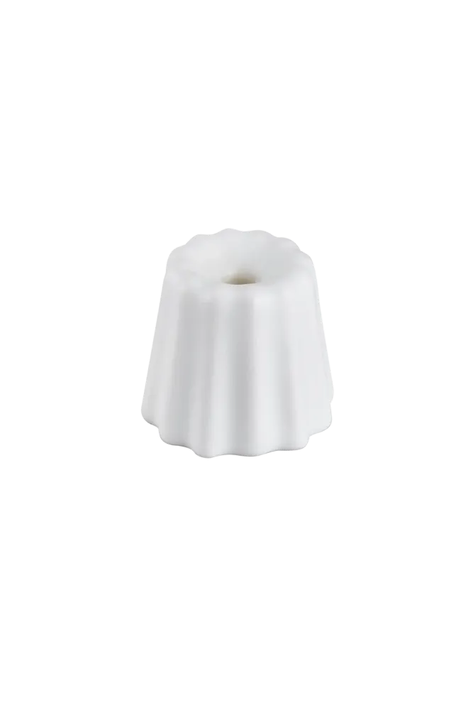 Candle Holder "Mini Porcelain" Matt White