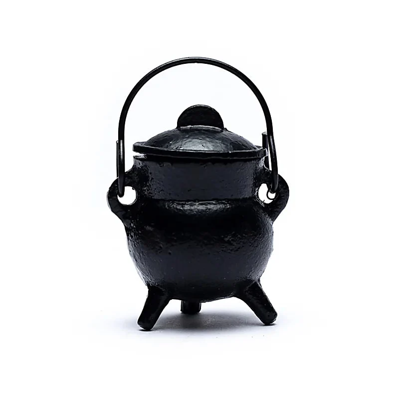 Cauldron (Hexenkessel) – klein – Gusseisen