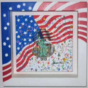 Charles Fazzino "Stars on Canvas" Unikat - Gemälde - kein Kunstdruck