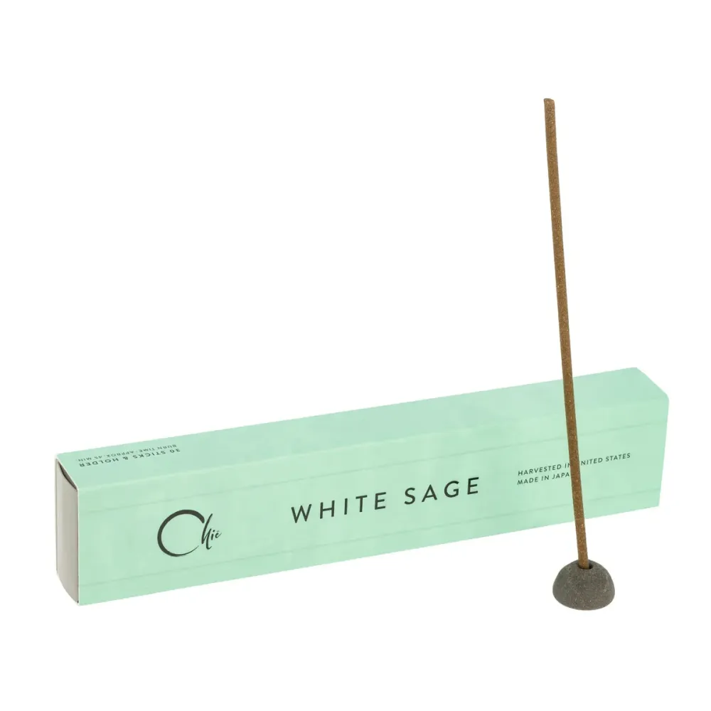 Chië Räucherstäbchen White Sage