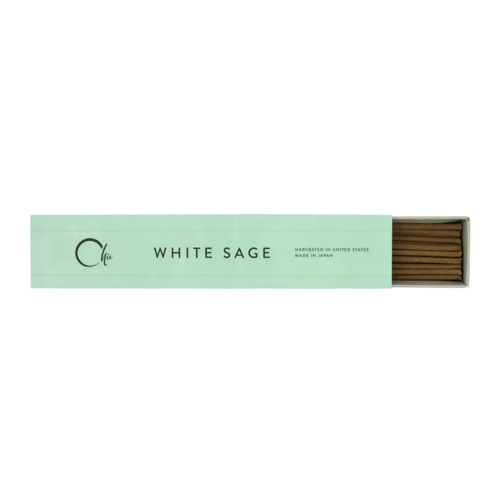 Chië Räucherstäbchen White Sage
