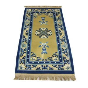 China Teppich 152 x 76 cm - blau