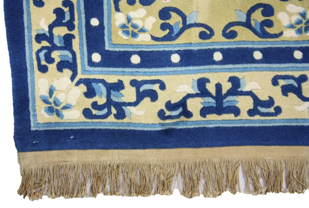 China Teppich 152 x 76 cm - blau