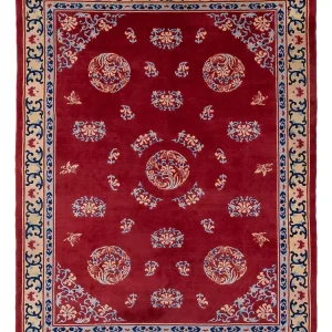 China Teppich - 347 x 250 cm - rot
