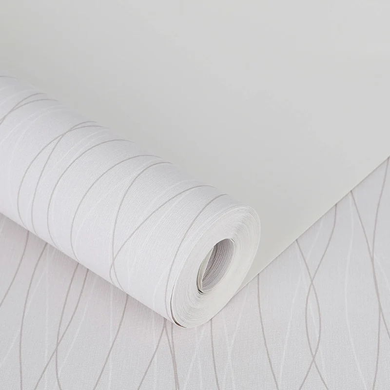 Abstrakte Netztapetenrolle, zeitgenössische Vinyl-Wanddekoration für das Wohnzimmer Clearhalo