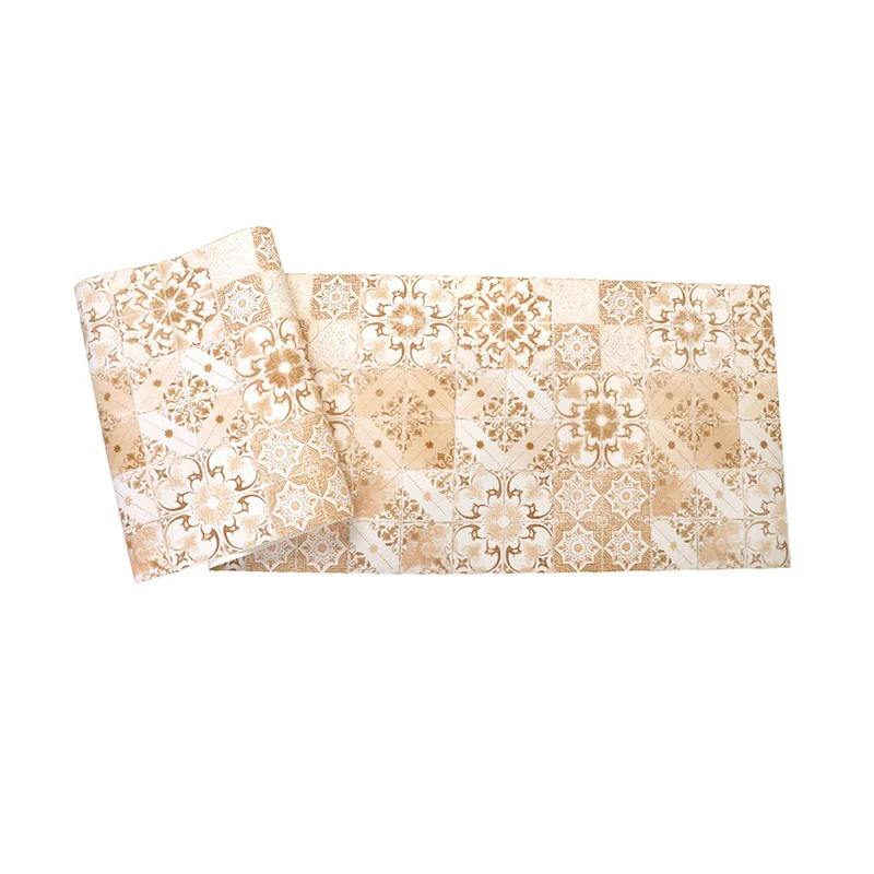 Ethnische Boho-Fliesen-Selbstklebende Tapete frischer, wasserfester Farbe Clearhalo