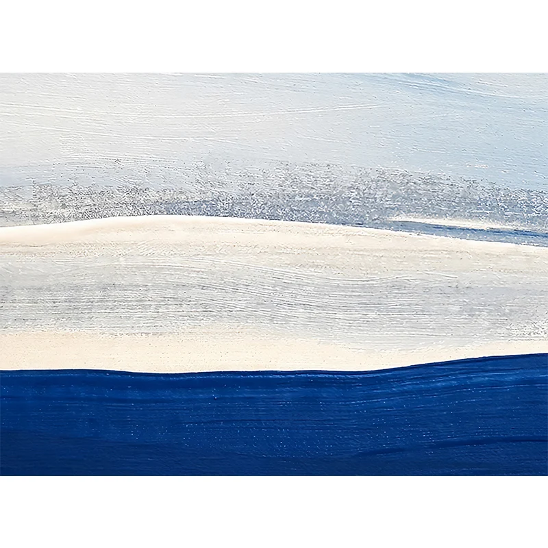 Extra große Wandverkleidung mit schlichten, eleganten Aquarellfarben hellen Farben Clearhalo