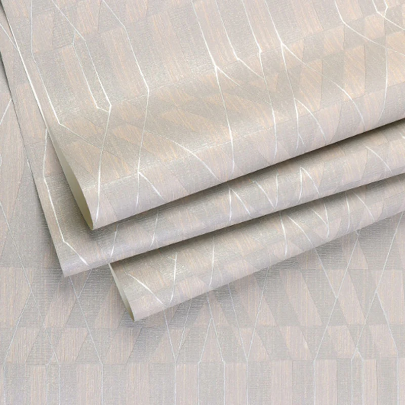 Farbblock-Wandkunst-Vinyltapete für Wohnzimmerdekoration neutralen Farben, 33 Fuß x 20,5 Zoll Clearhalo