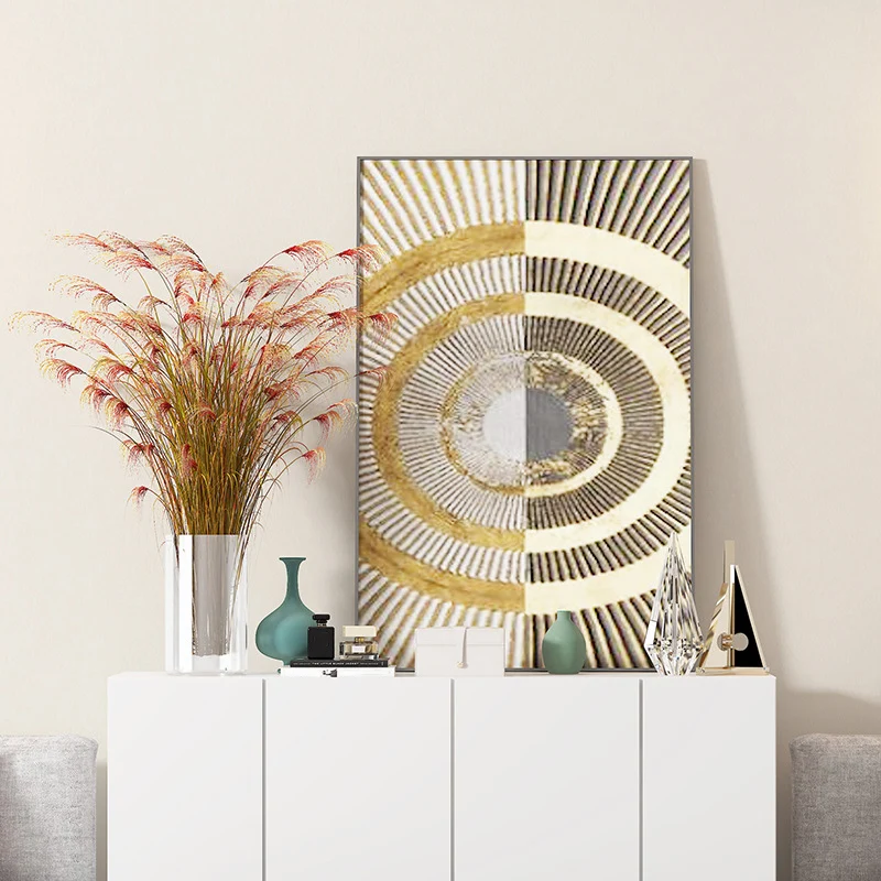 Feuchtigkeitsbeständige, feste Tapetenrolle, minimalistische Vlies-Wandkunst, 33 Fuß L x 20,5 Zoll B Clearhalo