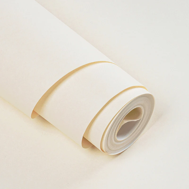 Feuchtigkeitsbeständige, feste Tapetenrolle, minimalistische Vlies-Wandkunst, 33 Fuß L x 20,5 Zoll B Clearhalo