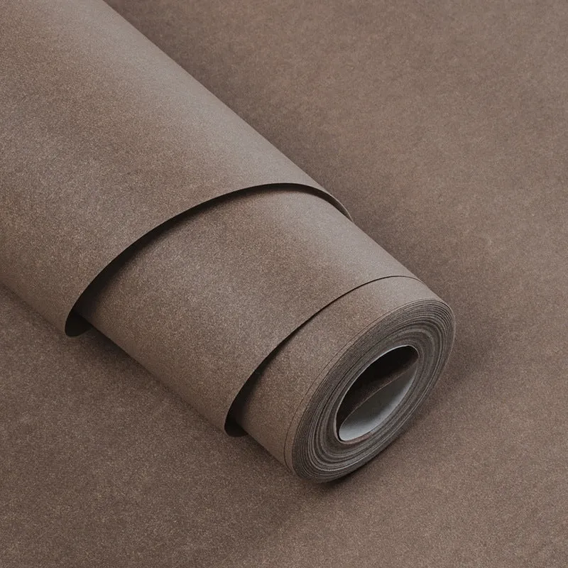 Feuchtigkeitsbeständige, feste Tapetenrolle, minimalistische Vlies-Wandkunst, 33 Fuß L x 20,5 Zoll B Clearhalo