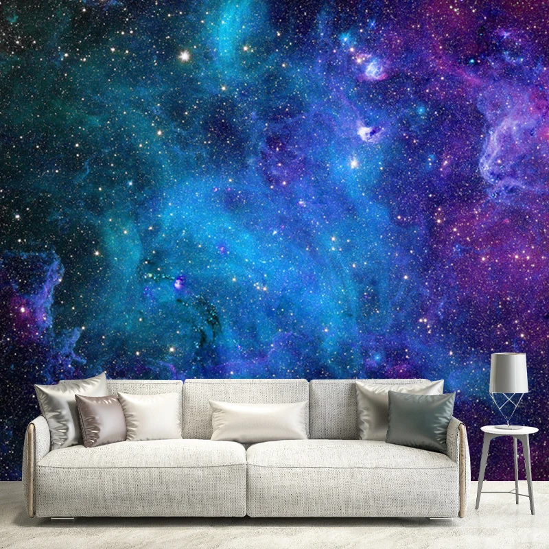 Feuchtigkeitsbeständiges leuchtendes Nebel-Wandbild, individuell bedruckte nordische Wandverkleidung für die Deckendekorat...