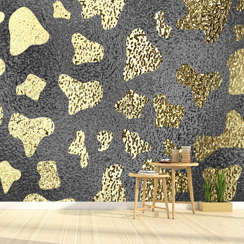 Folientapete leuchtenden Farben, Spitzenmuster, moderne wasserfeste Wandkunst für Schlafzimmer Clearhalo